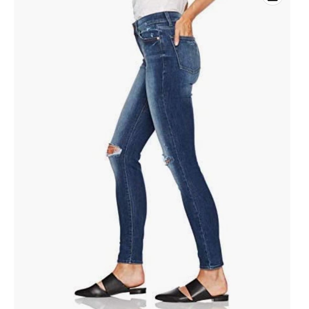 NWT Madison Denim Size 16/33 Astor Skinny Ankle Coolmax Stretch Jeans Roxy Wash